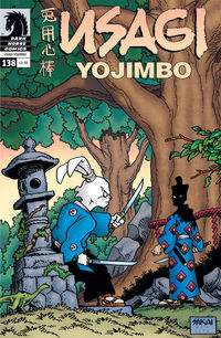 Cover image for Usagi Yojimbo #138