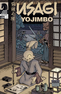 Cover image for Usagi Yojimbo #139