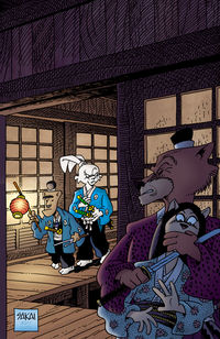 Cover image for Usagi Yojimbo #140