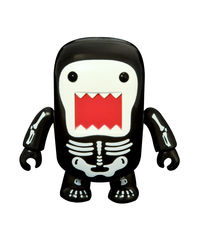 Cover image for Domo 2" Qee Skeleton Figure