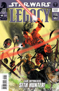 Cover image for Star Wars: Legacy #48 - Extremes (Part 1)