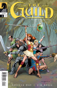Cover image for The Guild #1 (Cary Nord Cover)