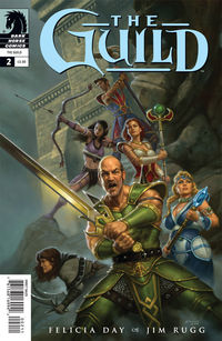 Cover image for The Guild #2 (Matthew Stawicki Cover)