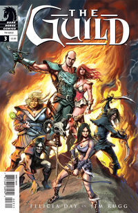Cover image for The Guild #3 (Juan Ferreyra Cover)