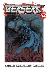 Cover image for Berserk Volume 34 TPB