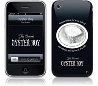 Cover image for GelaSkins: Tim Burton: Oyster Boy (iPhone)