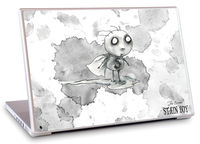 Cover image for GelaSkins: Tim Burton: Stain Boy (15" Laptop)