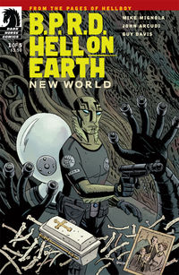 Cover image for B.P.R.D. Hell on Earth: New World #1