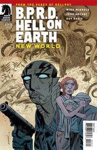 Cover image for B.P.R.D. Hell of Earth: New World #3