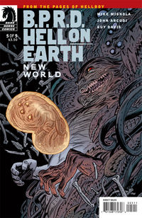 Cover image for B.P.R.D. Hell on Earth: New World #5