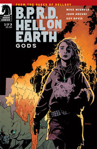 Cover image for B.P.R.D. Hell on Earth: Gods #1 (Ryan Sook cover)