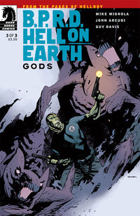Cover image for B.P.R.D. Hell on Earth: Gods #3