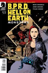 Cover image for B.P.R.D.: Hell on Earth—Monsters #1 (Ryan Sook Regular cover)