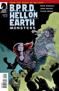 Cover image for B.P.R.D.: Hell on Earth—Monsters #2
