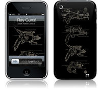Cover image for GelaSkins: Weta: Rayguns (iPhone)