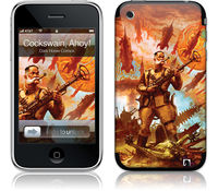 Cover image for GelaSkins: Weta: Cockswain, Ahoy! (iPhone)