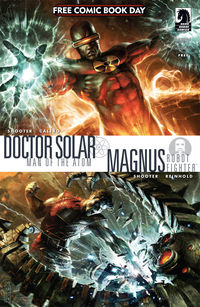 Cover image for Free Comic Book Day 2010 Doctor Solar/Magnus issue
