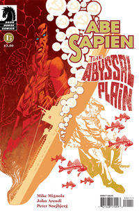 Cover image for Abe Sapien: The Abyssal Plain #1 (Dave Johnson Cover)