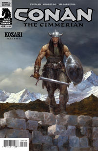 Cover image for Conan the Cimmerian #19: Kozaki pt. 1 (Justin Sweet cover)