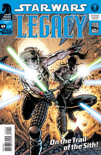 Cover image for Star Wars: Legacy #49 - Extremes (Part 2)