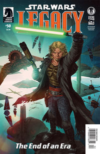 Cover image for Star Wars: Legacy #50