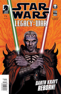 Cover image for Star Wars: Legacy—War #1