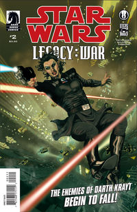 Cover image for Star Wars: Legacy—War #2