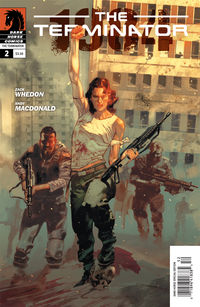 Cover image for The Terminator™: 1984 #2