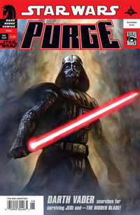Cover image for Star Wars: Purge - The Hidden Blade