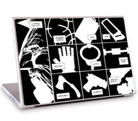 Cover image for GelaSkins: Frank Miller's Sin City: The List (15" Laptop)