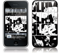 Cover image for GelaSkins: Frank Miller's Sin City: Worth Dying For (iPhone)