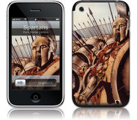 Cover image for GelaSkins: 300: Spartans (iPhone)