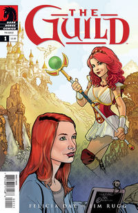 Cover image for The Guild #1 (Georges Jeanty Cover)