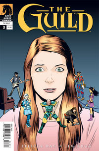 Cover image for The Guild #3 (Jim Rugg Cover)