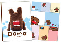 Cover image for Domo Sticky Note Book