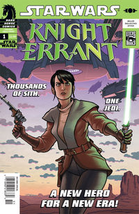 Cover image for Star Wars: Knight Errant—Aflame #1 (Joe Quinones cover)