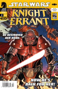 Cover image for Star Wars: Knight Errant—Aflame #2