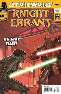 Cover image for Star Wars: Knight Errant—Aflame #3