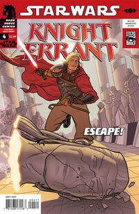 Cover image for Star Wars: Knight Errant #4—Aflame part 4