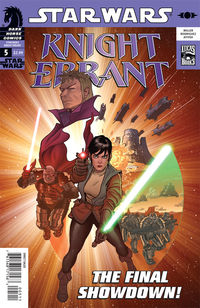 Cover image for Star Wars: Knight Errant—Aflame #5