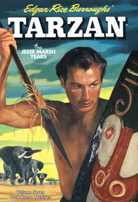 Cover image for Tarzan Archives: The Jesse Marsh Years Volume 7