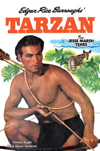 Cover image for Tarzan: The Jesse Marsh Years Volume 8