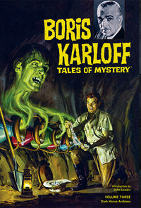 Cover image for Boris Karloff Tales of Mystery Archives Volume 3 HC