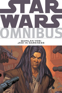 Cover image for Star Wars Omnibus: Quinlan Vos—Jedi in Darkness
