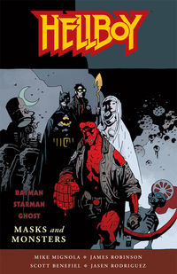 Cover image for Hellboy: Masks and Monsters tpb