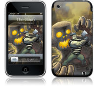 Cover image for GelaSkins: The Goon: The Goon vs. Mr. Wicker (iPhone)
