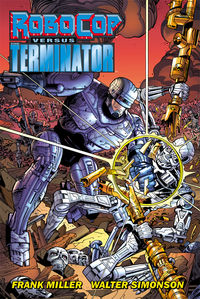 Cover image for RoboCop vs. the Terminator HC