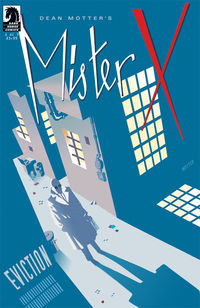 Cover image for Mister X: Eviction #2