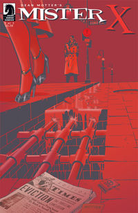 Cover image for Mister X: Eviction #3