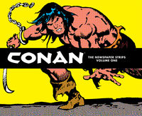 Cover image for Conan: The Newspaper Strips Volume 1
